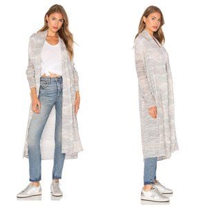 LAmade Gray Duster Cardigan Size XS